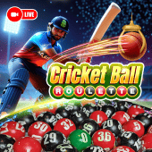 Icon trò chơi Roulette Bóng Cricket